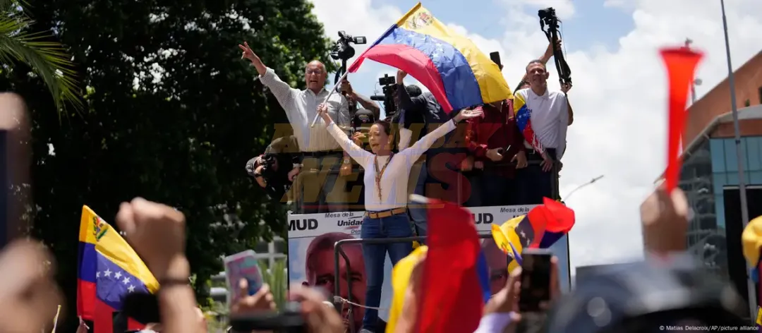 Machado convoca a protesta dentro y fuera de Venezuela