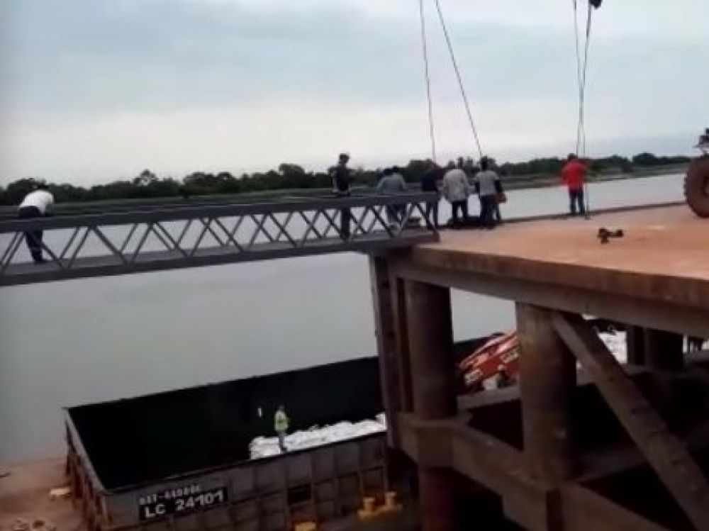 Obrero muere en un accidente en el Puerto Caacupemí
