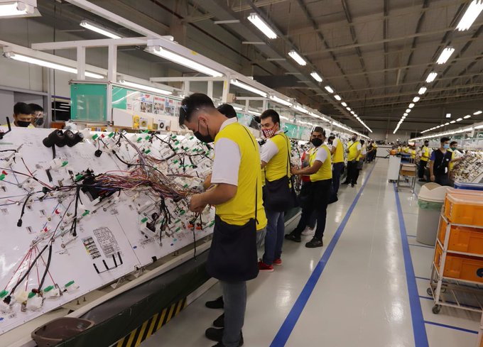 Maquilas suman exportaciones por US$ 924 millones en lo que va del año