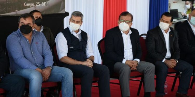 Marito dice que bajante de río está a punto de parar turbinas de Itaipú