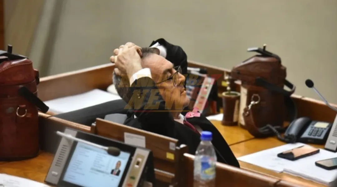 Con datos erróneos, Esgaib intenta elogiar gestión de Rachid al frente de Senad