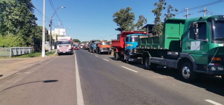 Molineros reportaron dificultades para entregar sus productos por cortes de rutas