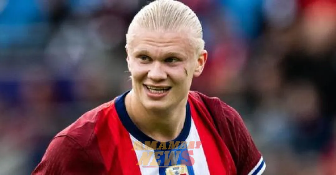 Haaland sella la primera victoria de Noruega en la Liga de Naciones