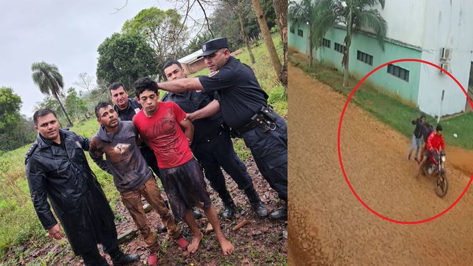 Detienen a sospechosos de matar a un joven en J. Eulogio Estigarribia