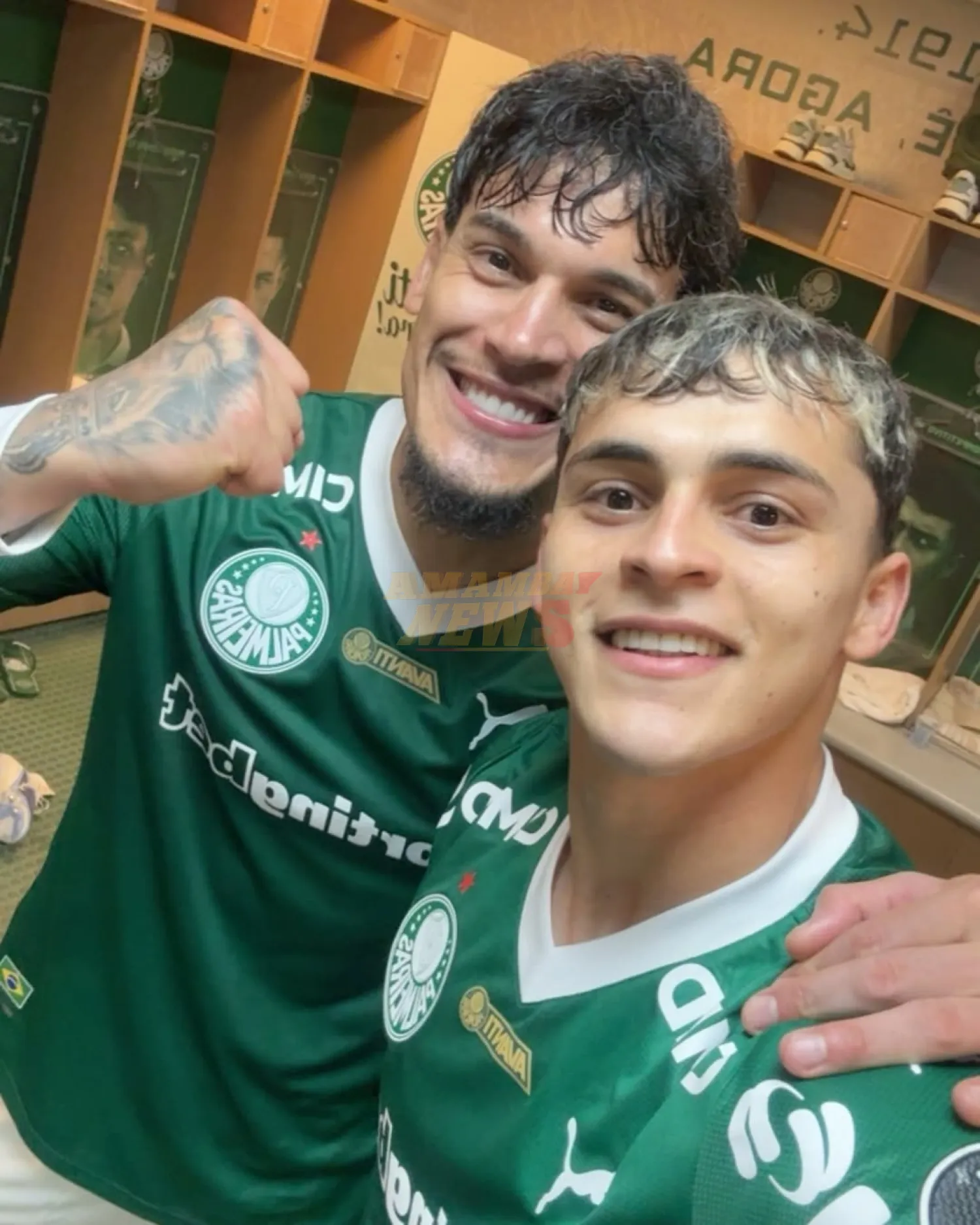 De la mano de Gómez y Sosa: Palmeiras remonta y clasifica a la final de la Libertadores