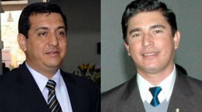 Jueza ordena detención de los exministros del MAG, Enzo Cardozo y Rody Godoy