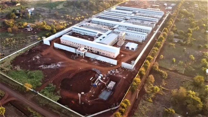 Entregan provisoriamente las obras concluidas de la nueva cárcel de Minga Guazú