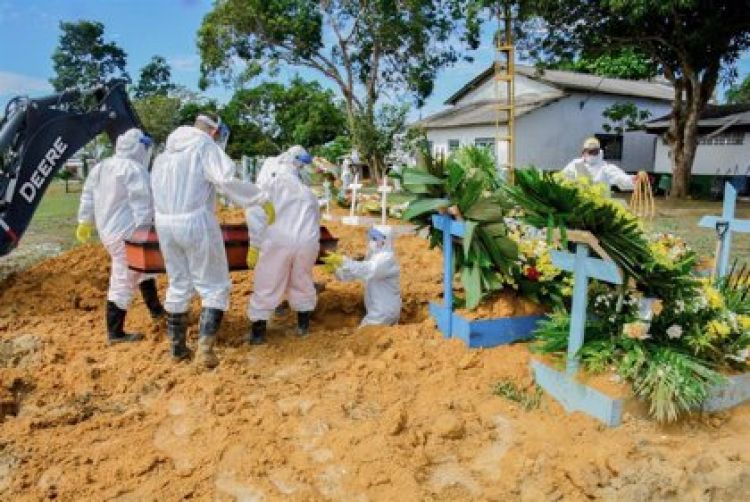 Covid: Brasil registra 373 muertes en 24 horas