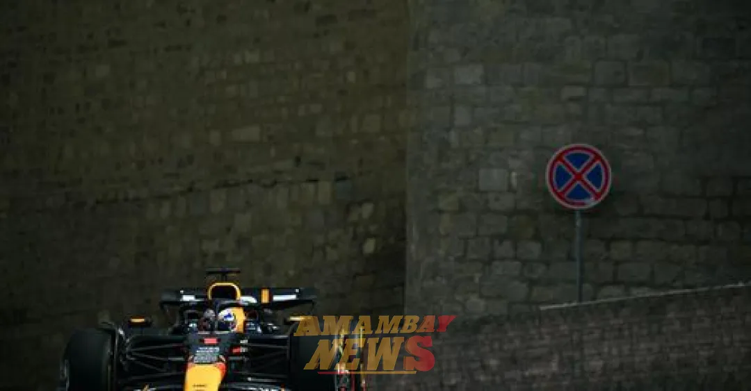 Max Verstappen lidera los primeros entrenamientos libres del GP de Azerbaiyán