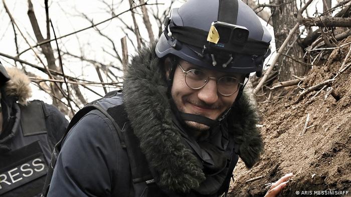 Periodista de AFP Arman Soldin muere bajo ataque de cohetes en Ucrania
