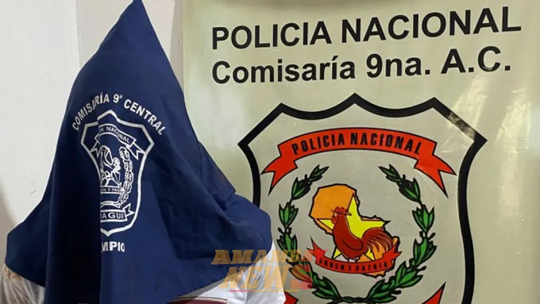 Cae supuesto peligroso asaltante en Limpio