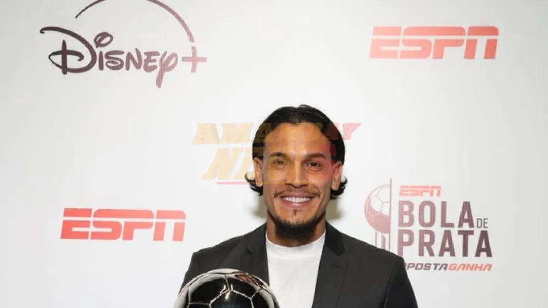 Cuarto Balón de Plata para el mejor defensa del fútbol brasileño