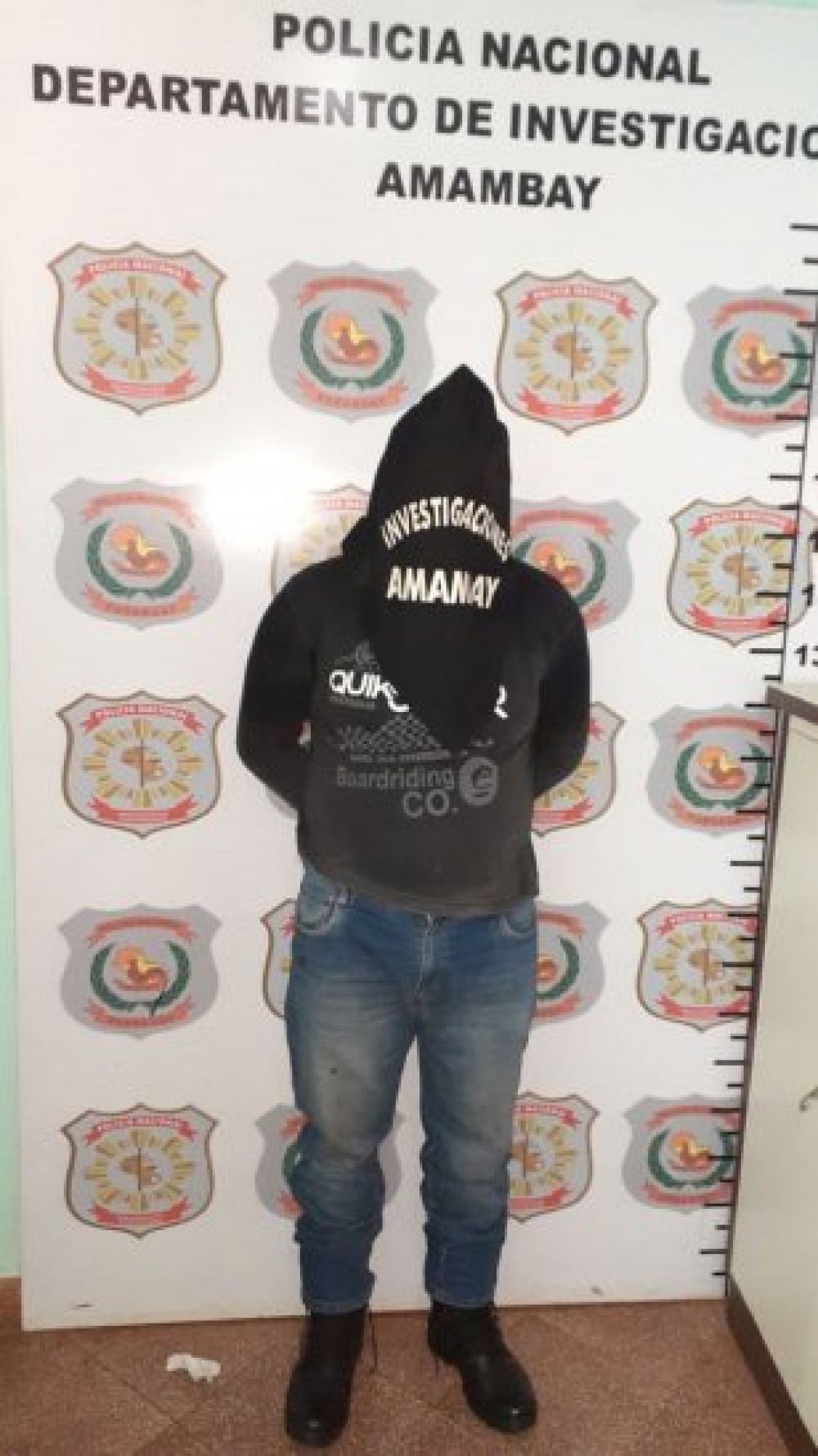 Policía detiene a brasileño buscado por asesinato de un albañil en PJC
