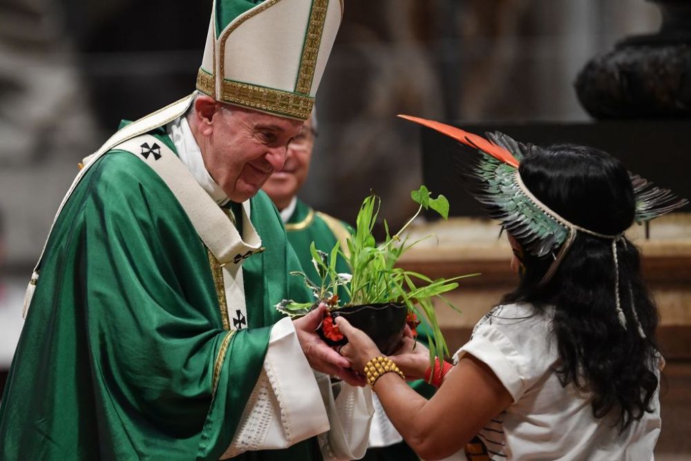 Papa clausura sínodo de la Amazonía con defensa de la Tierra y los pobres