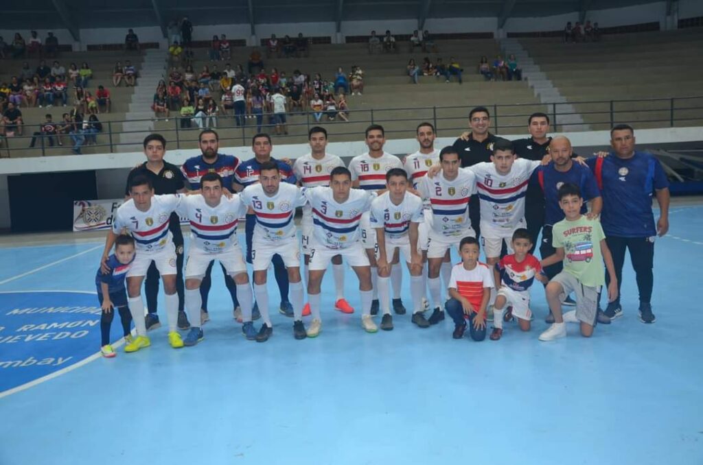 Amambay es el líder en el grupo 8