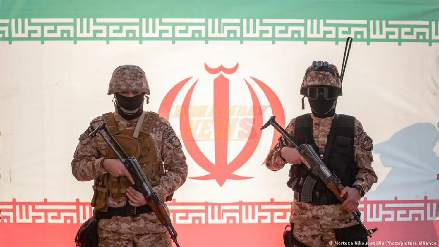 UE designa como terrorista a Guardia Revolucionaria de Irán