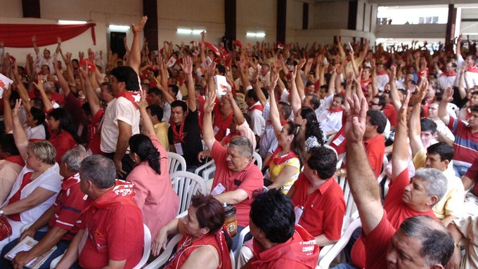 Secretario general de ANR asegura que en la convención de marzo no tratarán la reelección