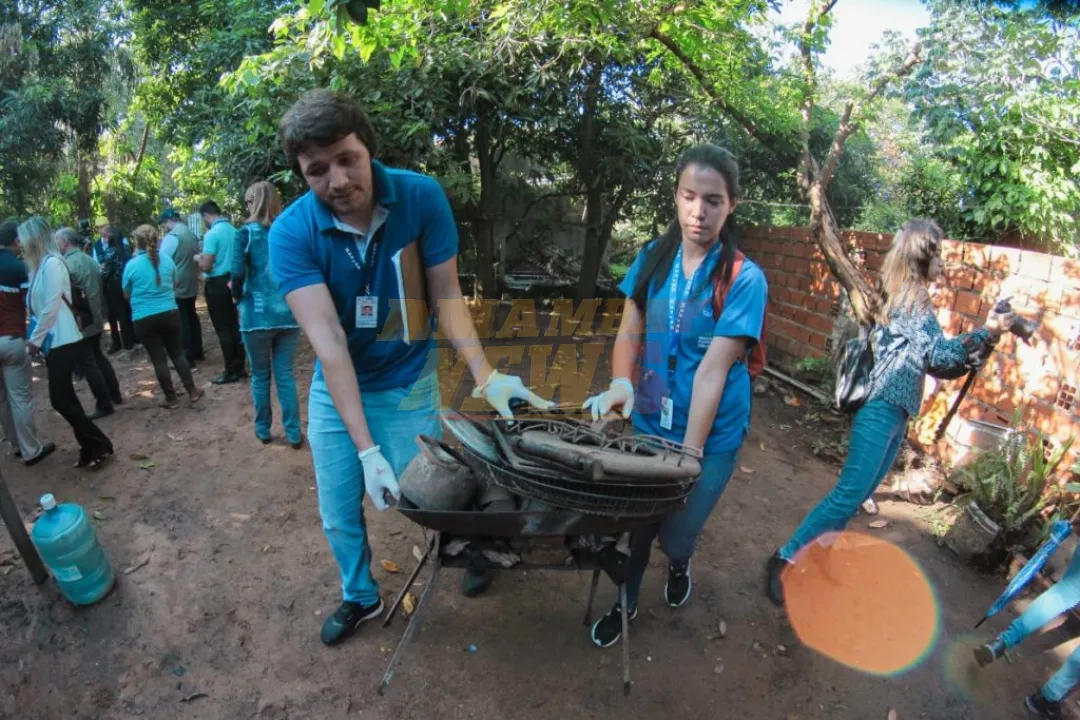 Las notificaciones de dengue ascienden a 1.061 por semana