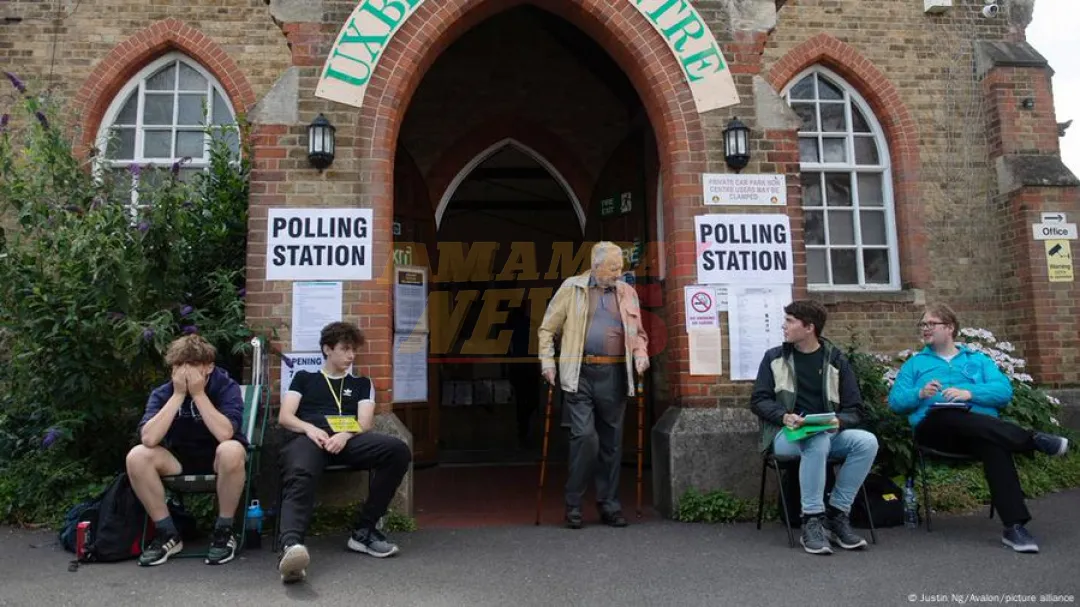 Reino Unido busca rebajar la edad de voto a los 16 años