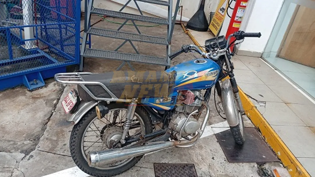 Hallan moto usada en crimen de Guillermo Moral