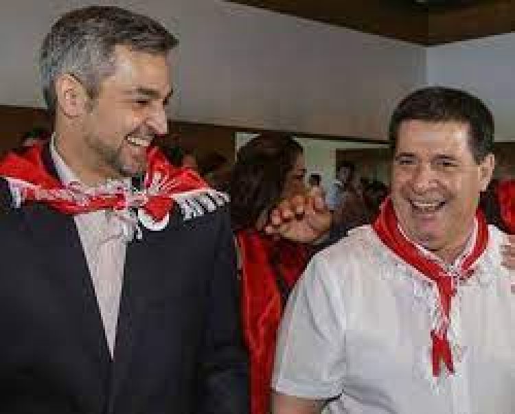 "Toho tojapiro tunare", invita Cartes a Marito