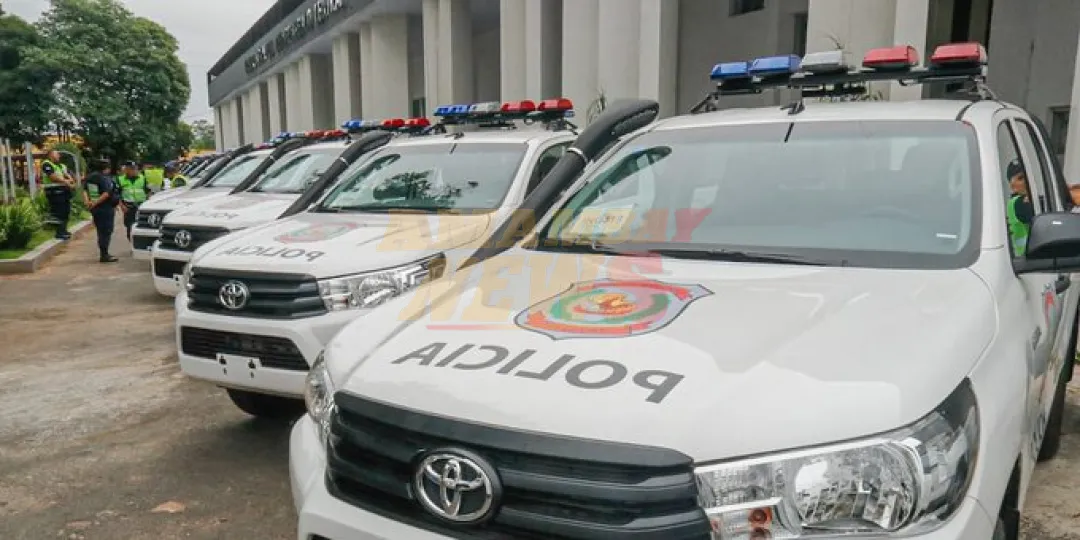 Comisarías de Central reciben 30 patrulleras nuevas
