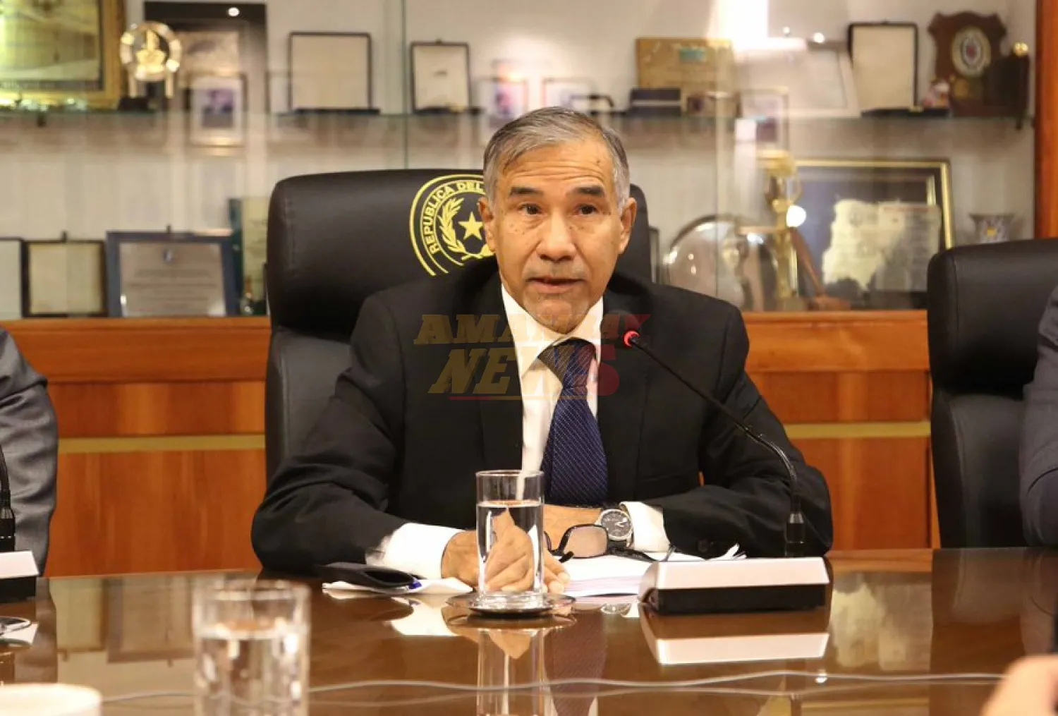 Nuevamente a pedido de ministro JEM suspende estudio de sentencia de juez de paz