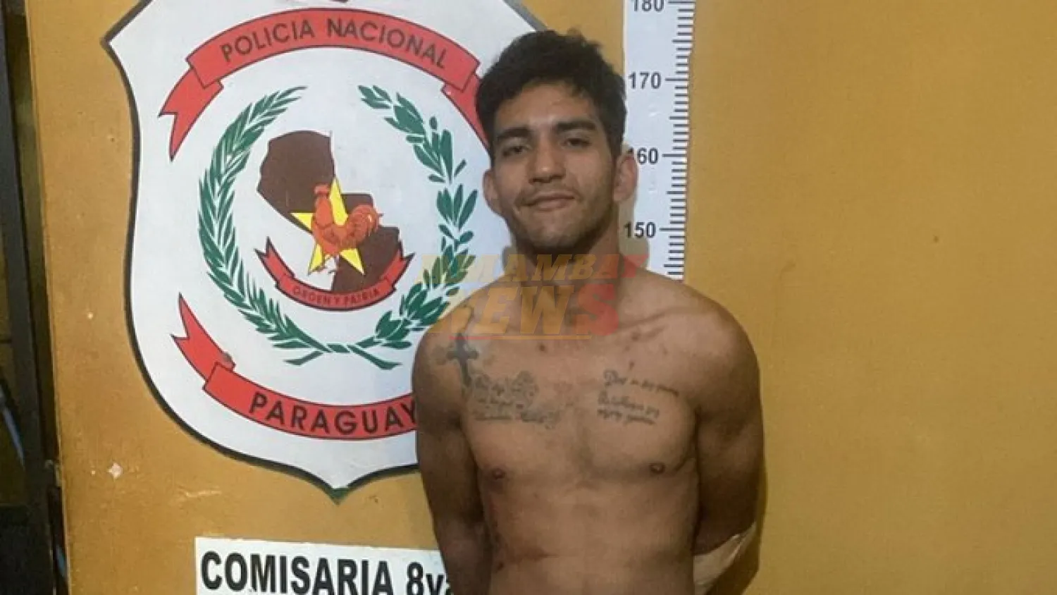 Detienen a joven por violar arresto domiciliario y lo vinculan a casos de hurto agravado en San Estanislao