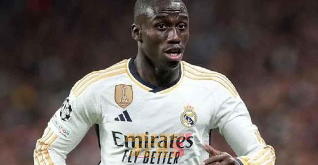 Ancelotti anunció que Mendy renovó con el Real Madrid hasta 2027