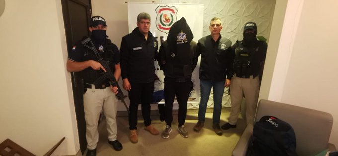 Paraguayo acusado de homicidio en Curuguaty extraditado desde Portugal