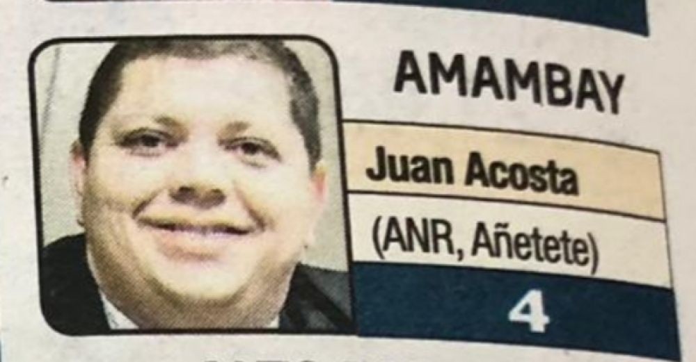 Diputado con 4 seccionaleros pagados por la Cámara de Diputados