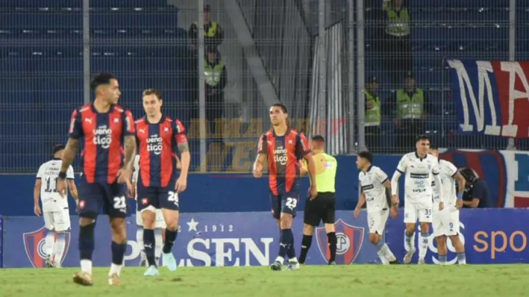 Cerro Porteño volvió a fallar en el torneo Apertura empatando de local ante 2 de Mayo