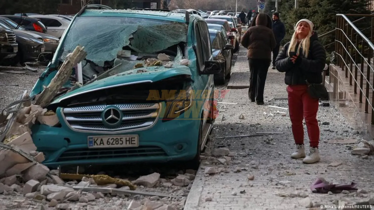 Dos muertos en ataque ruso a la red eléctrica en Odesa