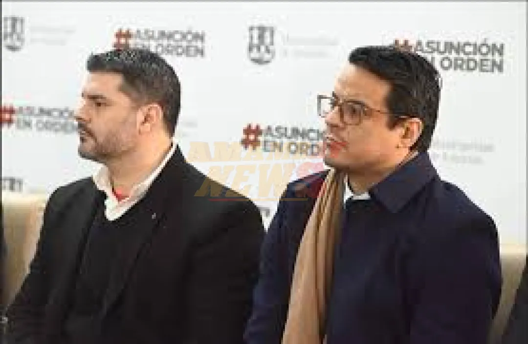 Interventor aparta a Nelson Mora de la Municipalidad de Asunción