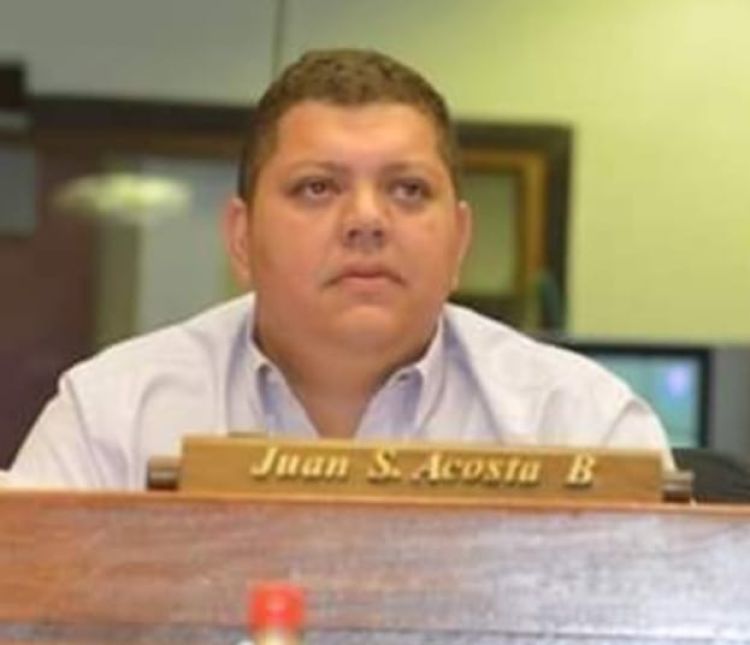 Juancho Acosta todavía no dijo ni una sola palabra sobre la ola de violencia en Amambay