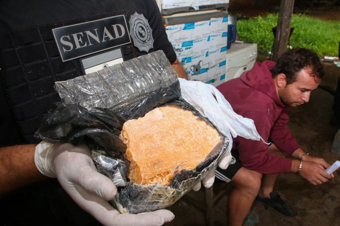 Detuvieron a distribuidor de crack con más de 6 mil dosis en Limpio