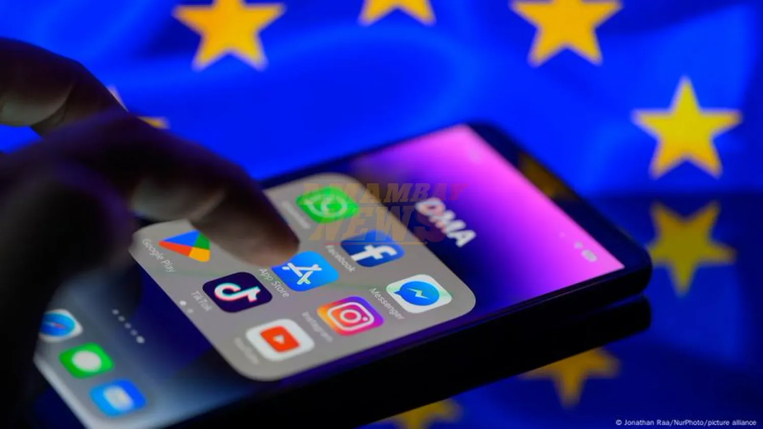 UE acusa a Meta y TikTok de violar normas del bloque