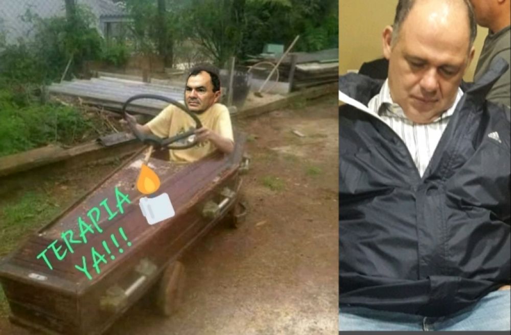 Chiquito Vale y Hugo Rodríguez quisieron mentir sobre bebé y fueron pillados