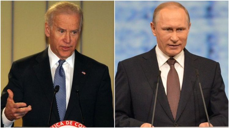 Biden y Putin se reunirán telefónicamente: conflicto con Ucrania será uno de los temas centrales