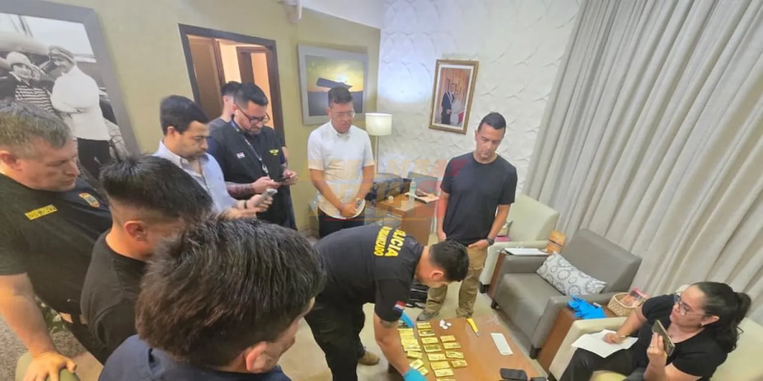 Contrabando de oro: juez debe definir si funcionario de Dinac seguirá en la cárcel