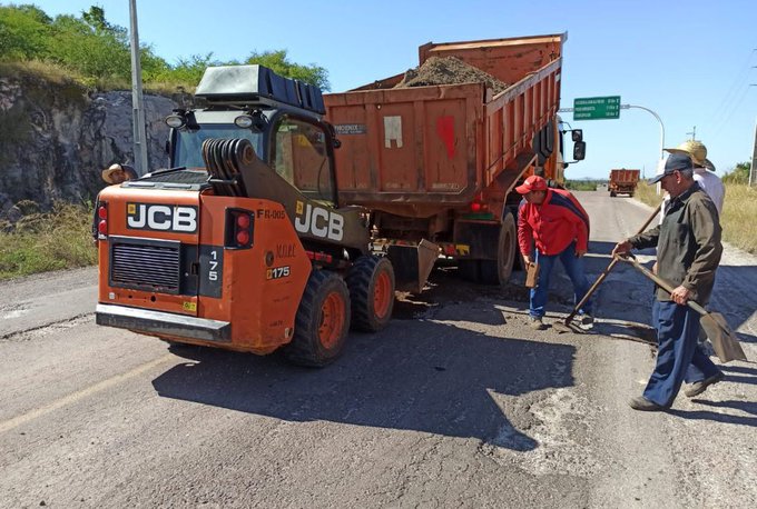 Impulsan bacheos de cara a la intervención de la ruta Vallemí- Concepción