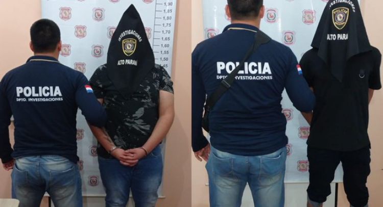 Dos detenidos tras serie de allanamientos por el doble homicidio en Santa Rita