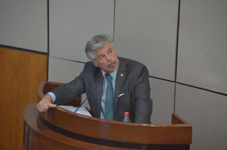 En reunión abierta, Giuzzio y el Comandante informan a legisladores sobre inseguridad