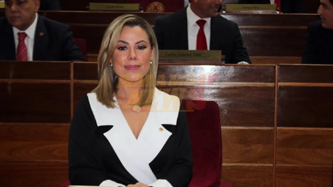 Abogado Óscar Tuma niega que la senadora Lizarella Valiente tenga doble salario