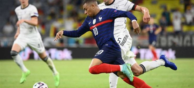 Francia sobrepasa a Alemania pero solo gana por la mínima