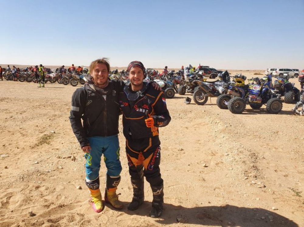 Paraguayos en lo alto en el Dakar 2020