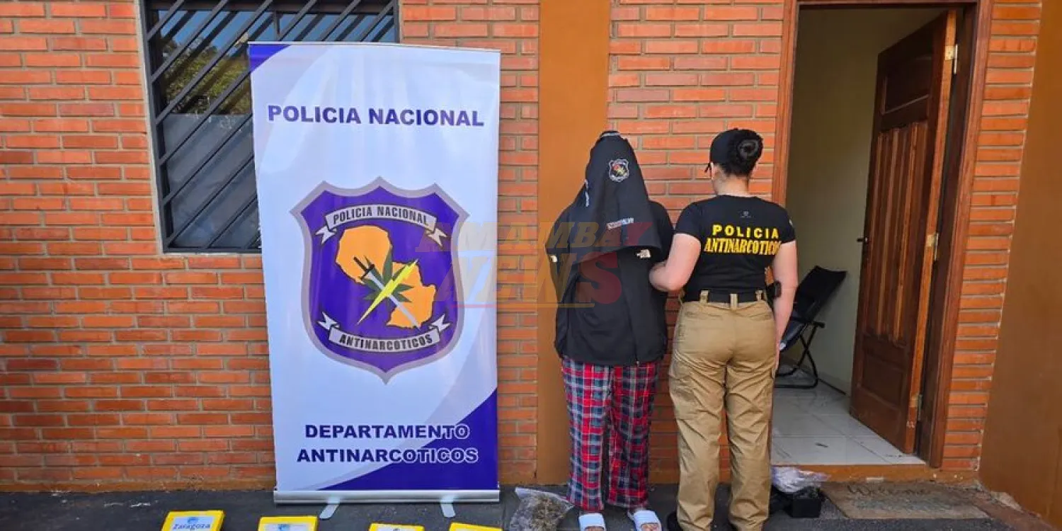 Detienen a una ciudadana boliviana con casi 10 kilos de cocaína en Villa Elisa