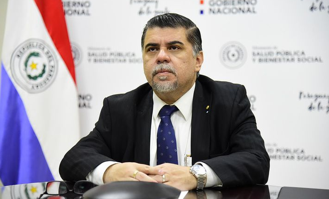 Julio Borba resaltó la ayuda que prestó «La Policlínica» para la conservación de vacunas anticovid