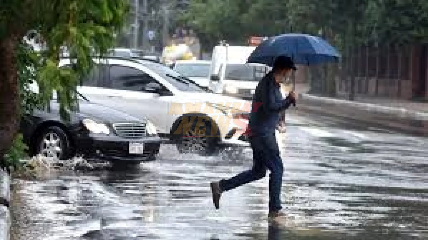 Alerta de tormentas para Central y casi todo el país