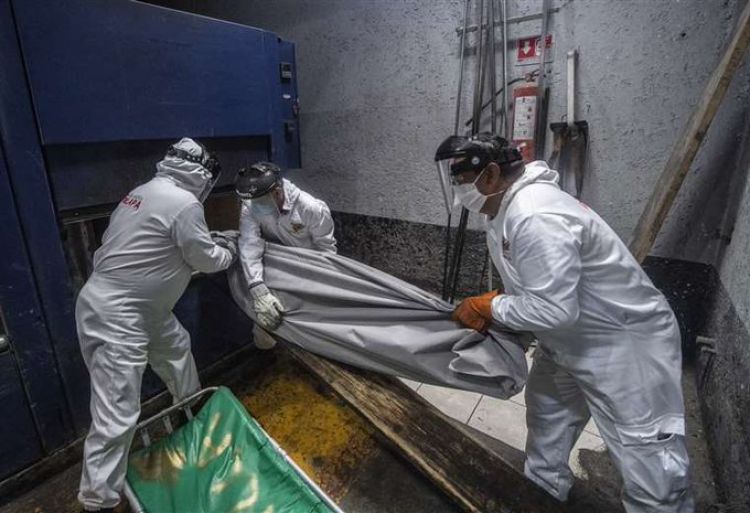 México supera los 70.000 fallecidos por Covid-19